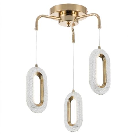 Lampe Suspendue Toolight G173-3Cp Gold Gold