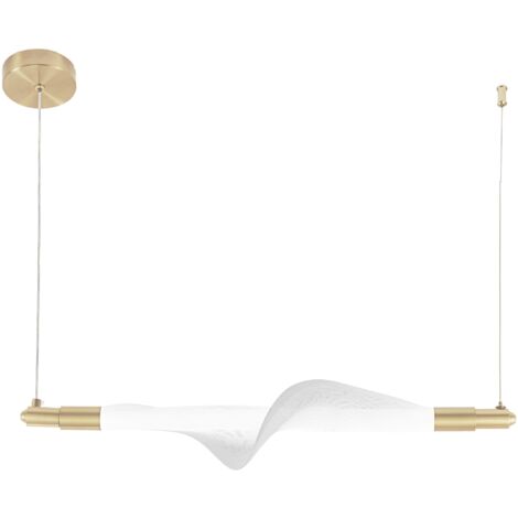 LAMPE SUSPENDUE TOOLIGHT LED G011-CP LINE WHITE GOLD
