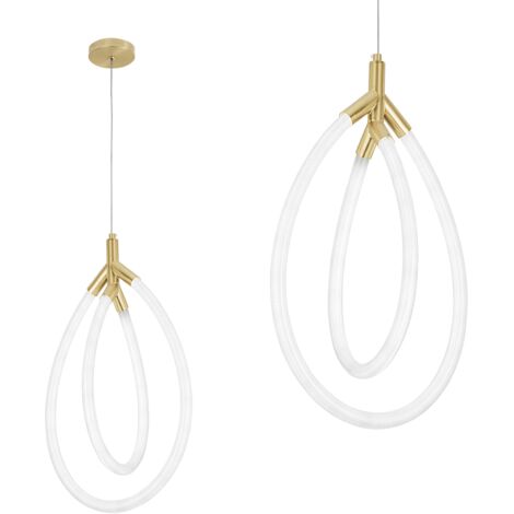 LAMPE SUSPENDUE TOOLIGHT LED G017-CP GOLD