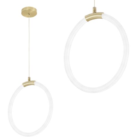 LAMPE SUSPENDUE TOOLIGHT LED G020-CP GOLD