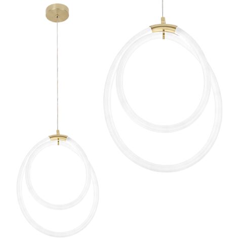 LAMPE SUSPENDUE TOOLIGHT LED G021-CP GOLD
