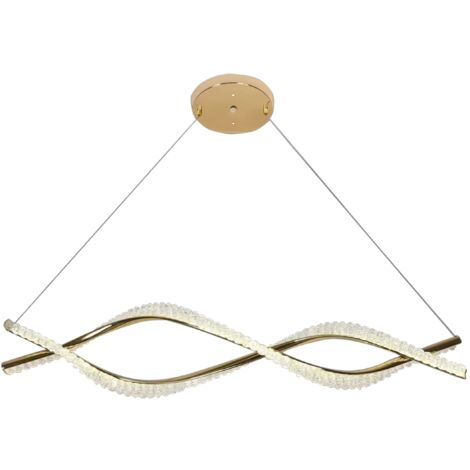 LAMPE SUSPENDUE TOOLIGHT LED G033-CP GOLD