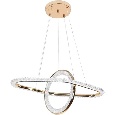 LAMPE SUSPENDUE TOOLIGHT LED G034-CP GOLD