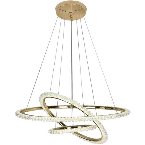 LAMPE SUSPENDUE TOOLIGHT LED G036-CP GOLD