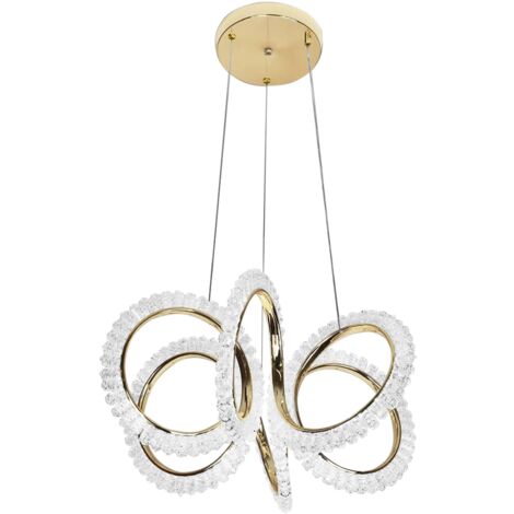 LAMPE SUSPENDUE TOOLIGHT LED G037-CP GOLD