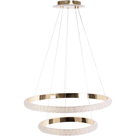 LAMPE SUSPENDUE TOOLIGHT LED G045-2CP GOLD