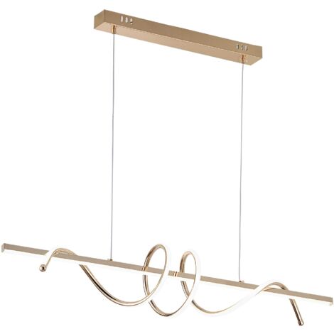 LAMPE SUSPENDUE TOOLIGHT LED G065-CP GOLD