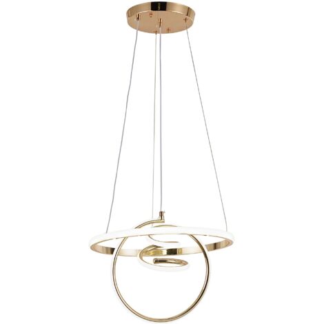 LAMPE SUSPENDUE TOOLIGHT LED G066-CP GOLD