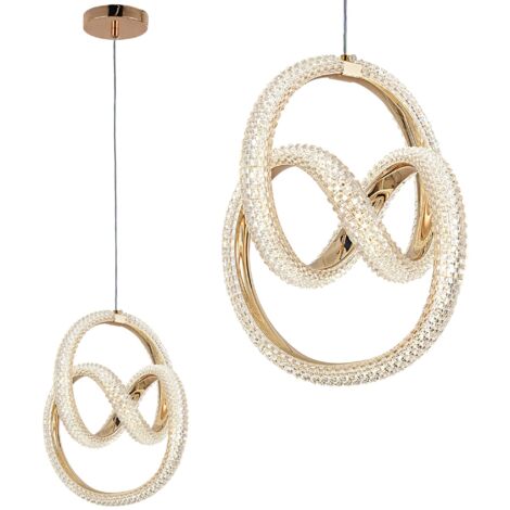 LAMPE SUSPENDUE TOOLIGHT LED G068-CP GOLD