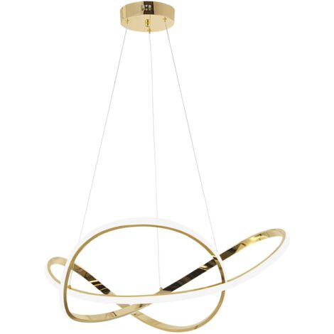 LAMPE SUSPENDUE TOOLIGHT LED G078-1CP GOLD