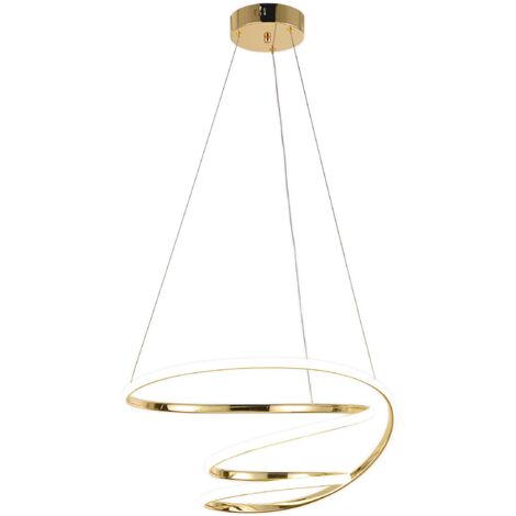 LAMPE SUSPENDUE TOOLIGHT LED G080-1CP GOLD