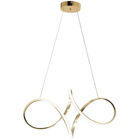 LAMPE SUSPENDUE TOOLIGHT LED G081-1CP GOLD