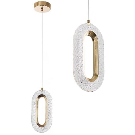 LAMPE SUSPENDUE TOOLIGHT LED G113-1CP GOLD