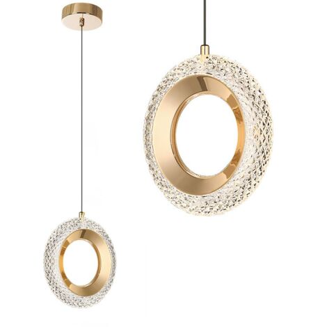 LAMPE SUSPENDUE TOOLIGHT LED G119-1CP GOLD