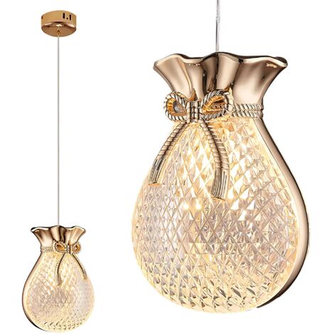 LAMPE SUSPENDUE TOOLIGHT LHJ107-1CP GOLD 9 GOLD, ROSE GOLD