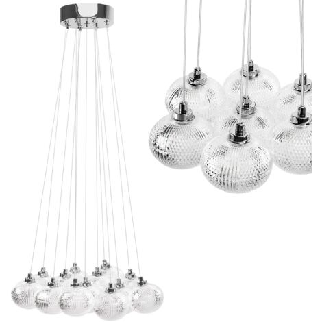 LAMPE SUSPENDUE TOOLIGHT MS025-13CP CHROME