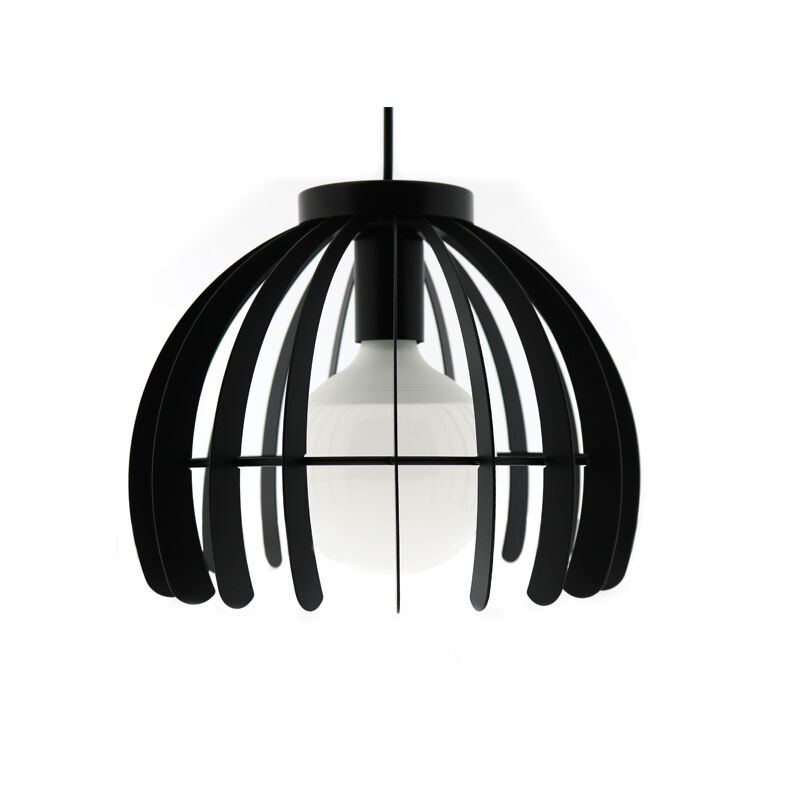 Iluminashop - Plafonnier Trang Noir - Ledme - LM8060 Iluminashop - Plafonnier Trang Noir - Ledme - LM8060