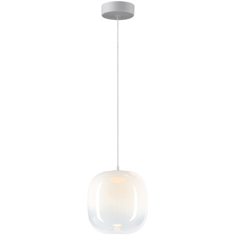 Lampe suspendue VASO 2 BLANC 4W