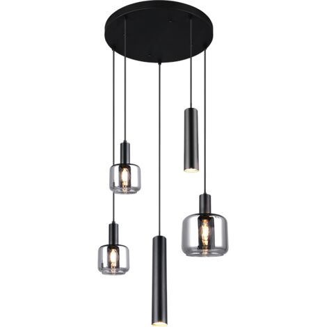 Lampe suspendue Vide Mataro avec pendules - 364130532