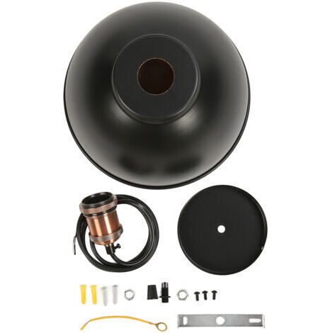 Lampe suspendue Vintage de Style industriel, luminaire décoratif d'intérieur, idéal pour une cuisine, une salle à manger, une chambre à coucher ou un salon, 85 à 265V
