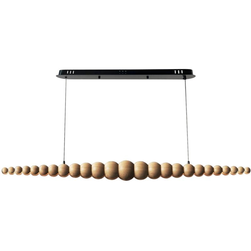 Lampe suspendue wood APP1501-CP