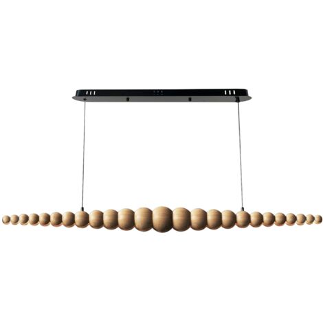 LAMPE SUSPENDUE WOOD APP1501-CP