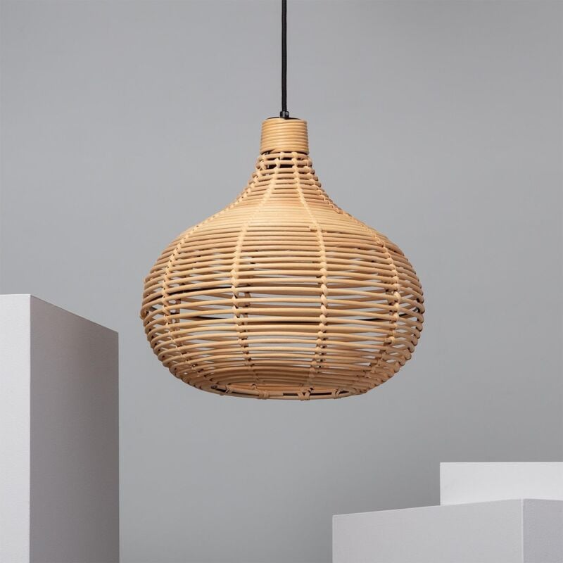 Suspension Bambou Yantai Naturel