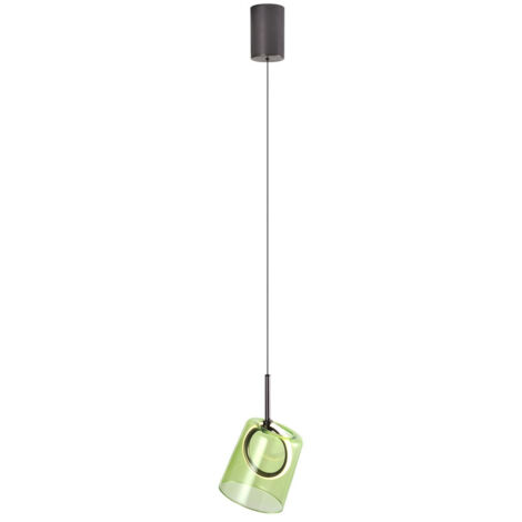 Lampe suspendue Zula vert - 2541-43