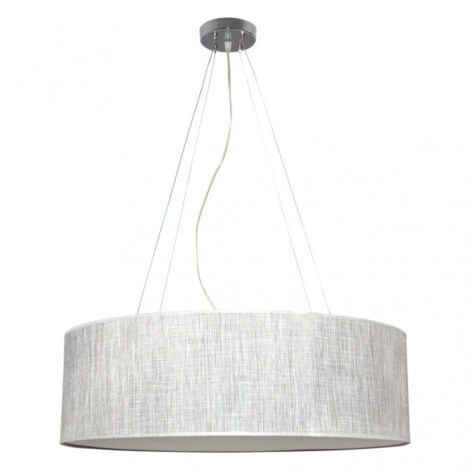 Lampe suspension Abrila 4 douilles E27 diamètre 80 cm