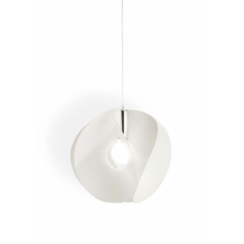 Linea Zero - Lampe à suspension atom Blanc diamètre 54x h50 cm Linea Zero - Lampe à suspension atom Blanc diamètre 54x h50 cm