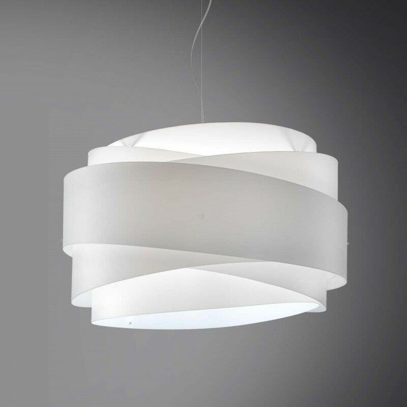 Linea Zero - bea lampe à suspension une lumière Blanc diamètre 60x h38 cm Linea Zero - bea lampe à suspension une lumière Blanc diamètre 60x h38 cm