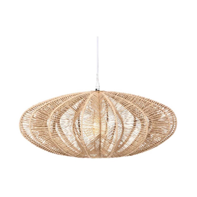 Atmosphera - Lampe Suspension Déco 'Tery' 57cm Naturel