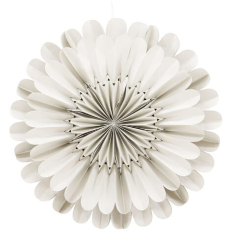 Lampe Suspension Déco "Jarvson" 60cm Beige