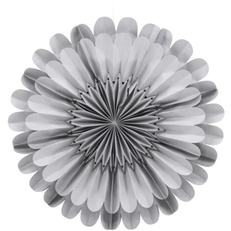 Lampe Suspension Déco "Jarvson" 60cm Gris Foncé