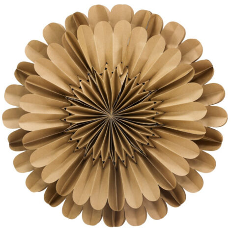 Lampe Suspension Déco "Jarvson" 60cm Marron