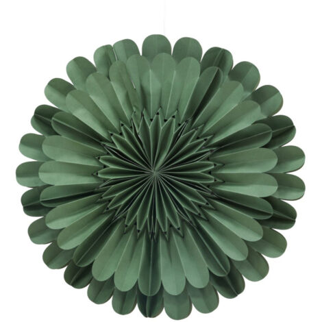 Lampe Suspension Déco "Jarvson" 60cm Vert