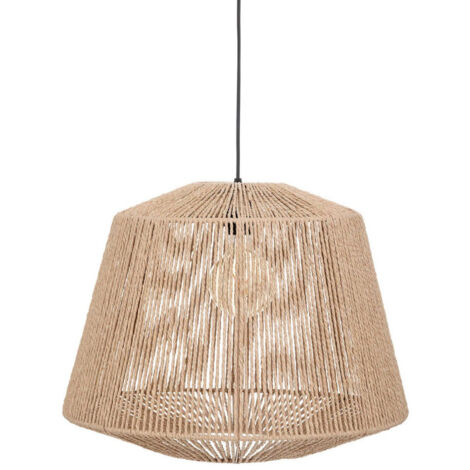 Lampe Suspension Design "Jily" 48cm Beige