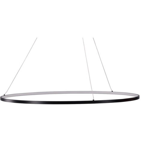 Lampe Suspension Design "Rodang" 100cm Noir