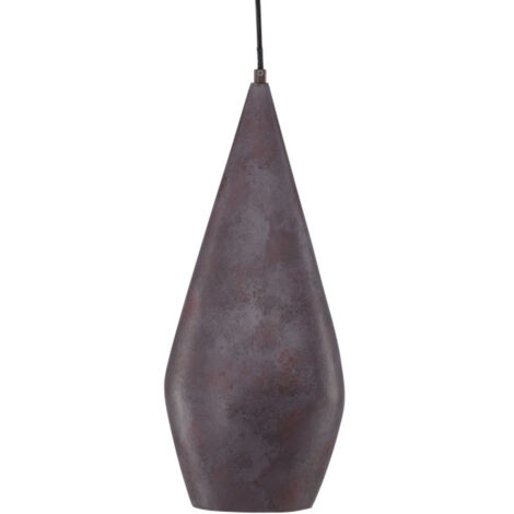 Lampe Suspension Design "Sandared" 48cm Marron