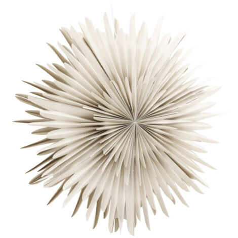 Lampe Suspension Design "Selen" 100cm Beige