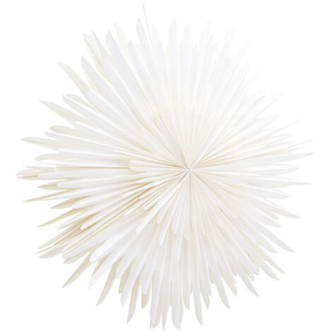 Lampe Suspension Design "Selen" 100cm Blanc
