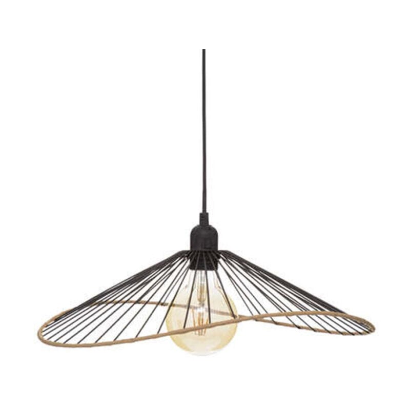 Atmosphera - Lampe Suspension en Métal 'Alara' 45cm Noir