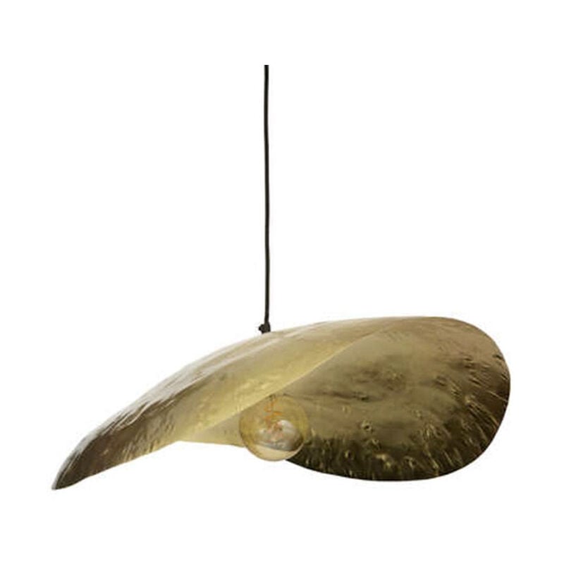 Lampe Suspension en Métal 'Artif' 80cm Or