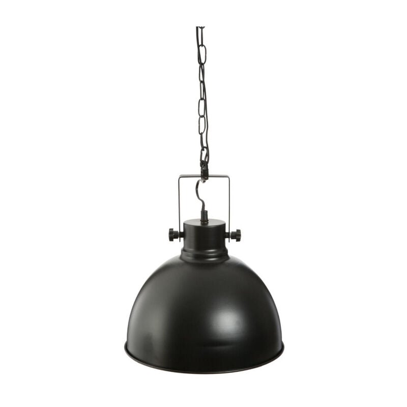 Atmosphera - Lampe Suspension en Métal 'Petpo' 35cm Noir