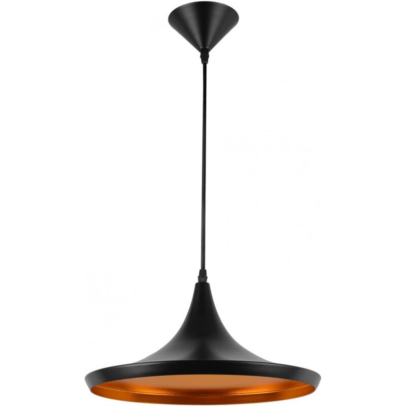 Privatefloor - Lampe de Plafond - Lampe Suspendue Design Industriel - Extensive Noir Privatefloor - Lampe de Plafond - Lampe Suspendue Design Industriel - Extensive Noir