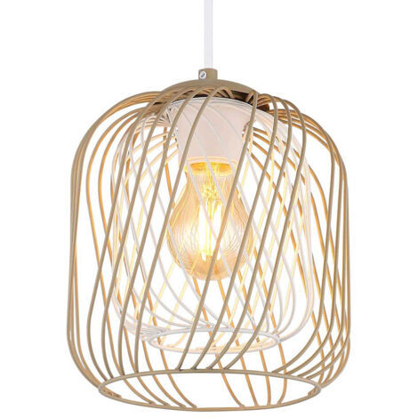 Lampe suspension lampe de table à manger lampe de salon LED sable blanc H 150 cm