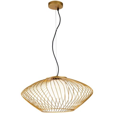 Lampe suspension lampe suspension lampe suspension lampe salle à manger métal or E27