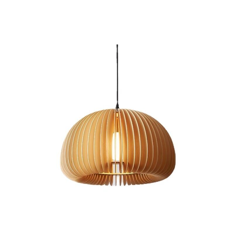 Lampe suspension moderne ferme rotin suspension lustre rond rétro bambou plafonnier luminaire bar café bureau salon de thé suspension pour vêtements