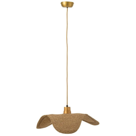 Lampe Suspension "Moonj" 55cm Naturel