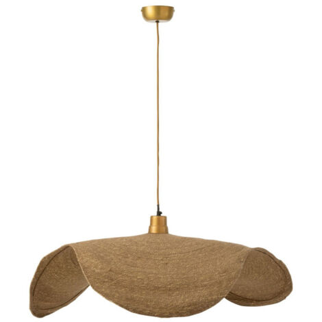 Lampe Suspension "Moonj" 94cm Naturel